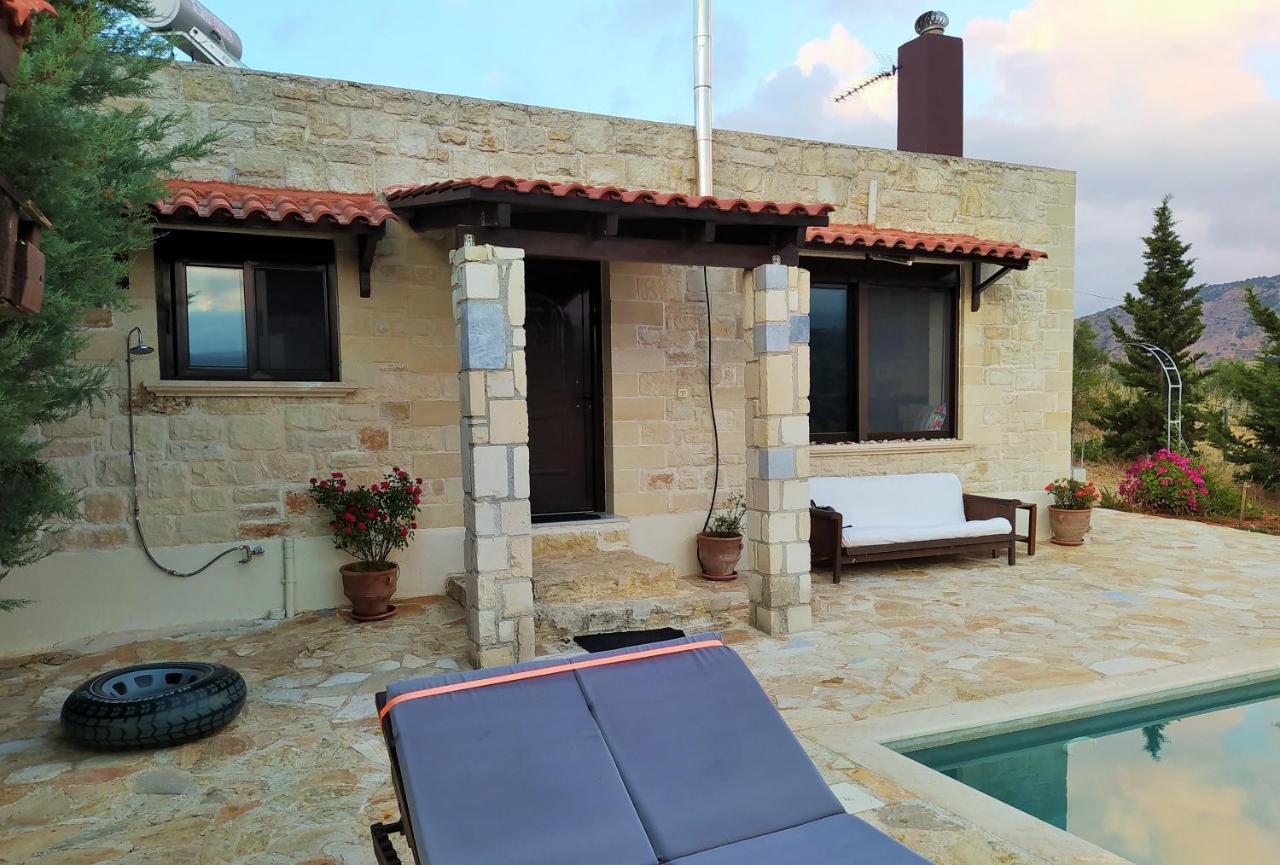 Little House On The Prairie - Chania Katokhorion  外观 照片
