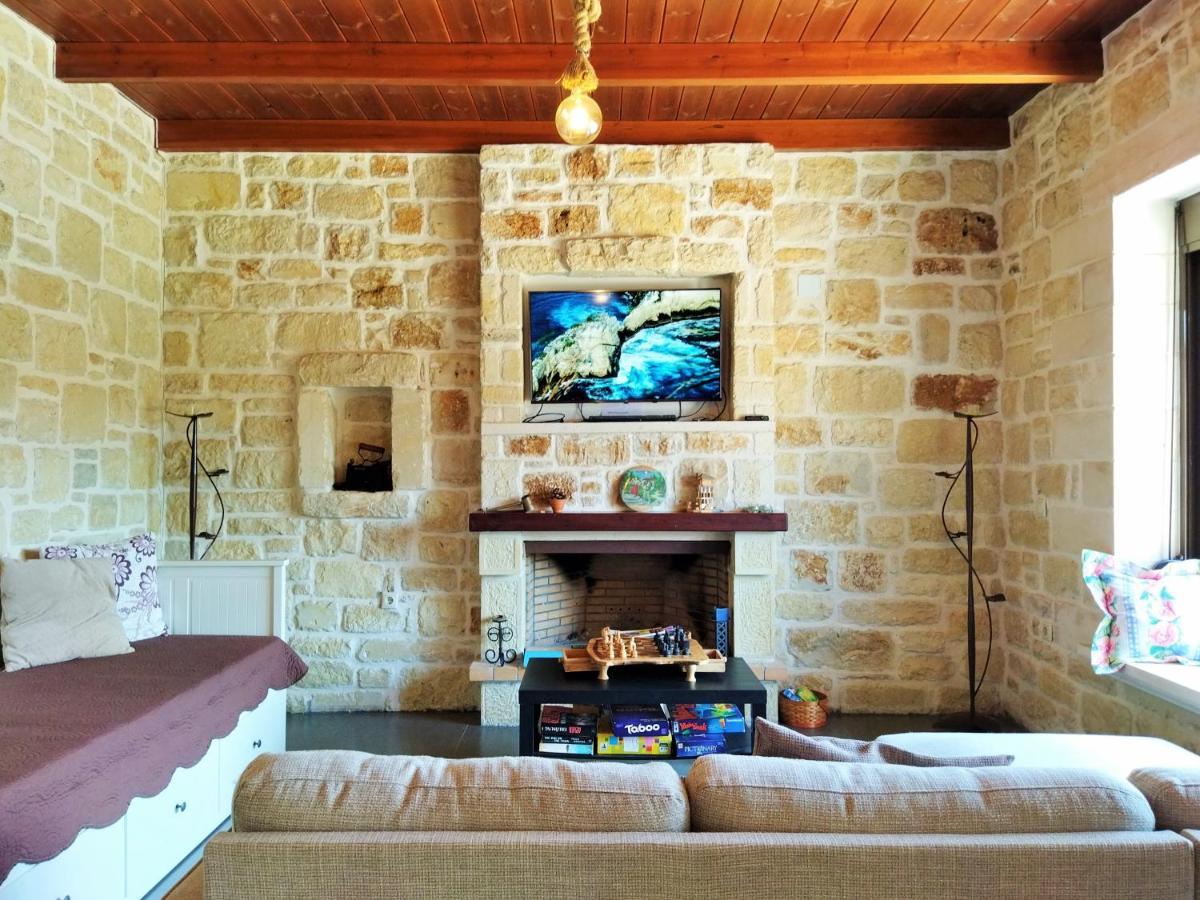 Little House On The Prairie - Chania Katokhorion  外观 照片