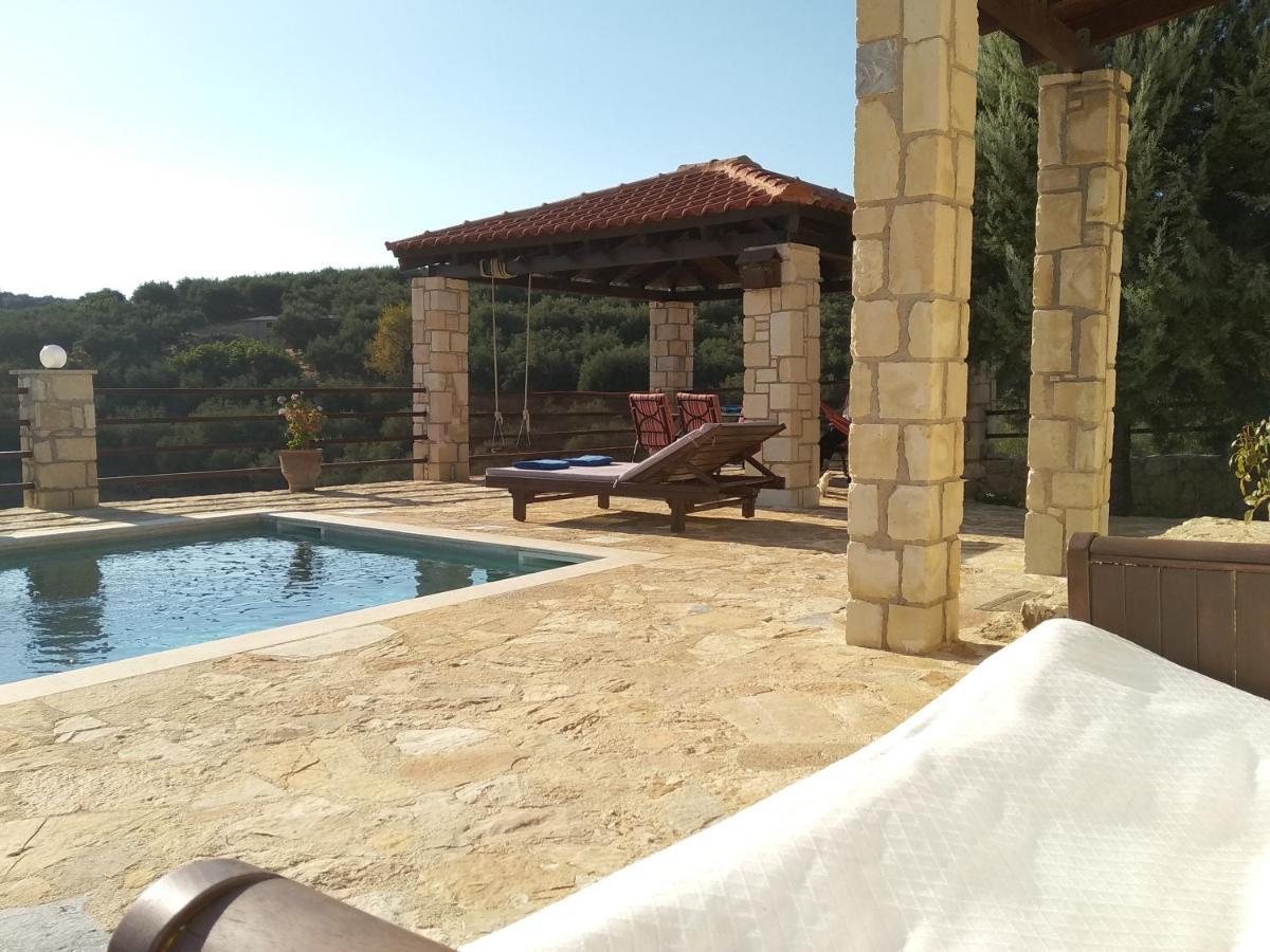 Little House On The Prairie - Chania Katokhorion  外观 照片
